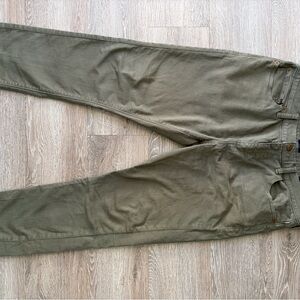 Olive Green Pants